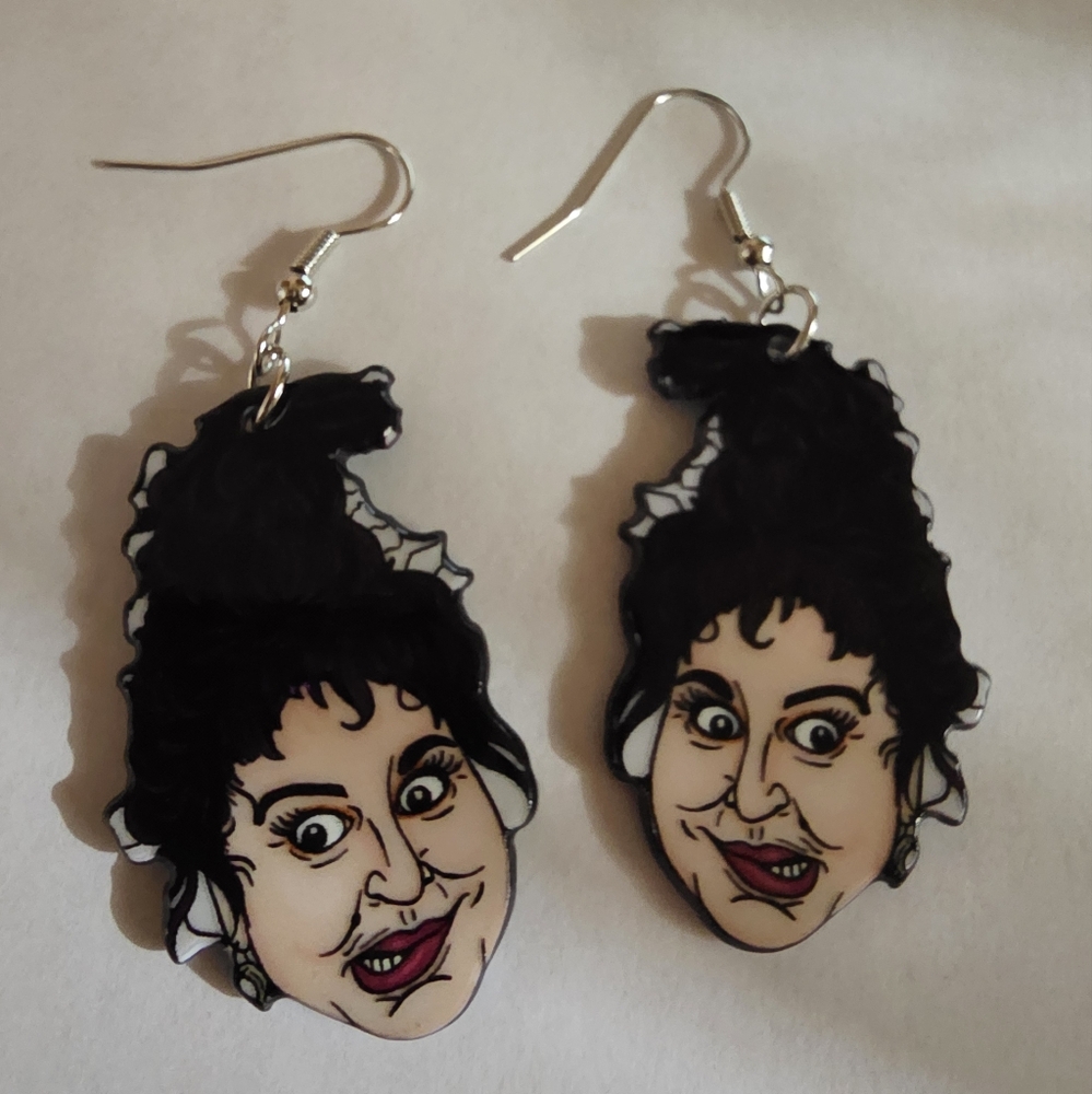 Mary Sanderson Earrings